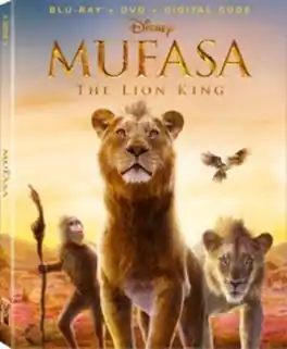 Mufasa: The Lion King - BLU-RAY