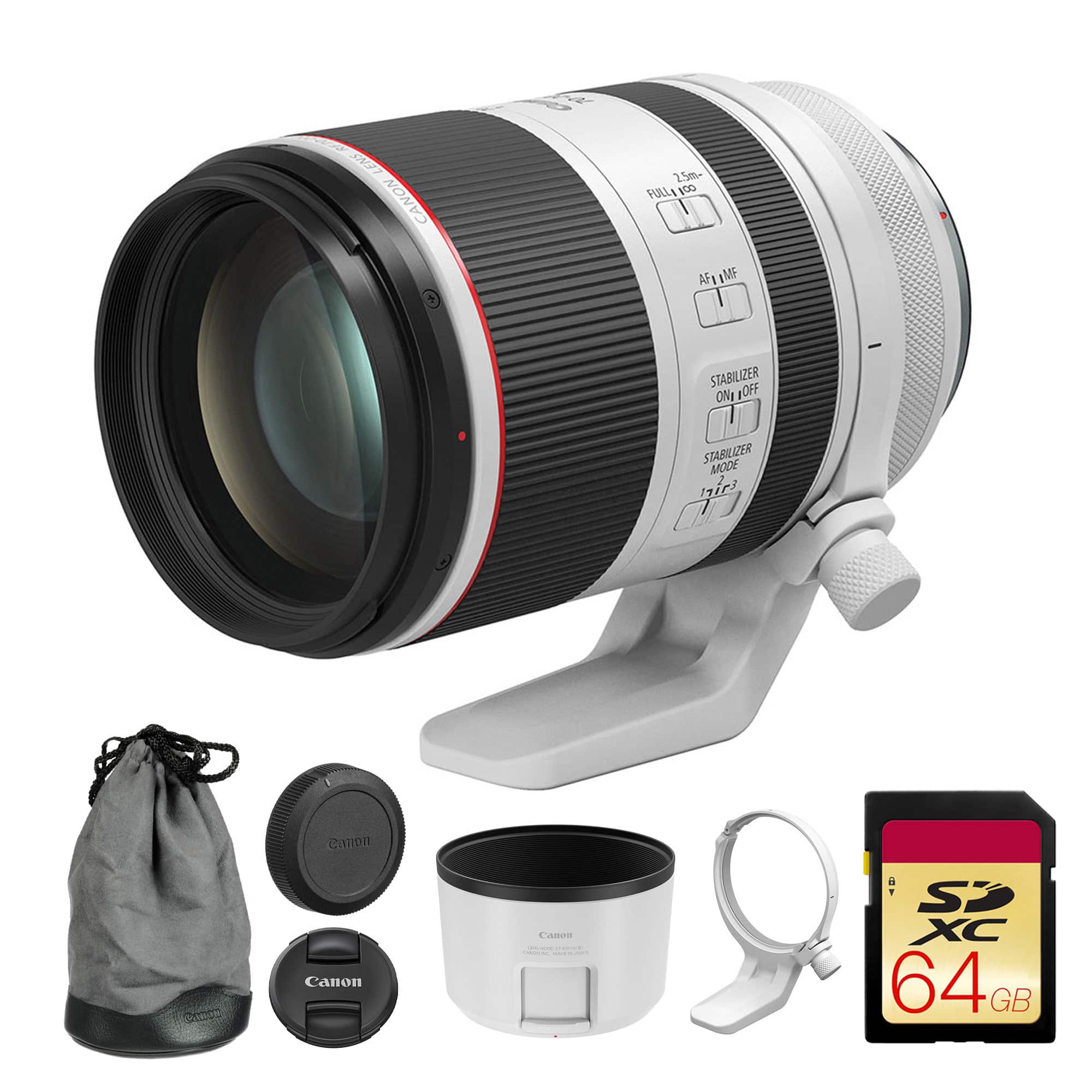 Canon - RF 70-200mm f/2.8 L IS USM Lens + More - Black price history on PriceWatchPro