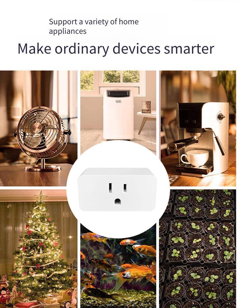 Support a variety of home appliances  
Make ordinary devices smarter