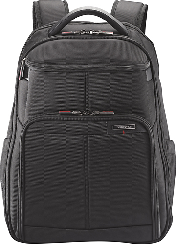 (45% OFF Deal) Samsonite – Laser Pro Laptop Backpack – Black $46.99