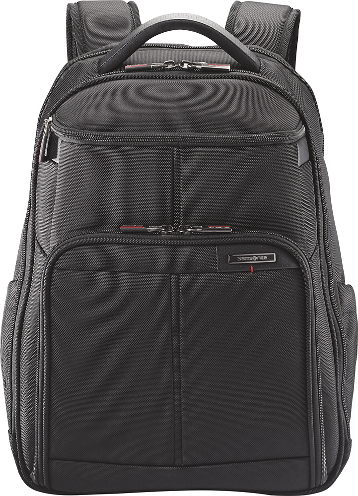 Samsonite - Laser Pro Laptop Backpack for 15.6" Laptop - Black