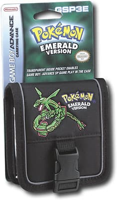 pokemon gameboy carrying case