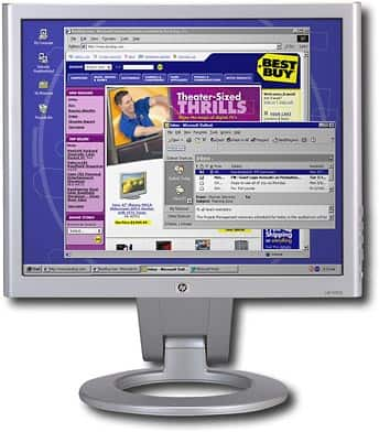 hp f1905 monitor