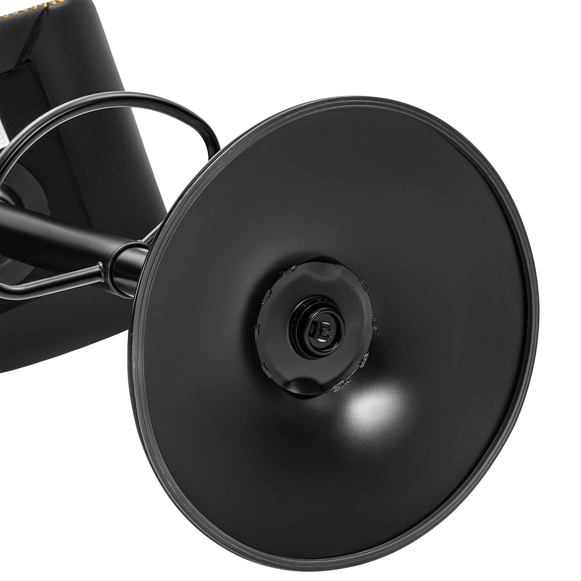 Alt View 7. KERDOM - Adjustable Height Bar Chair 1pc, High Dinning Chair PU Leather Swivel Barstool, Airlift Tall Counter Height for Kitchen - Black.