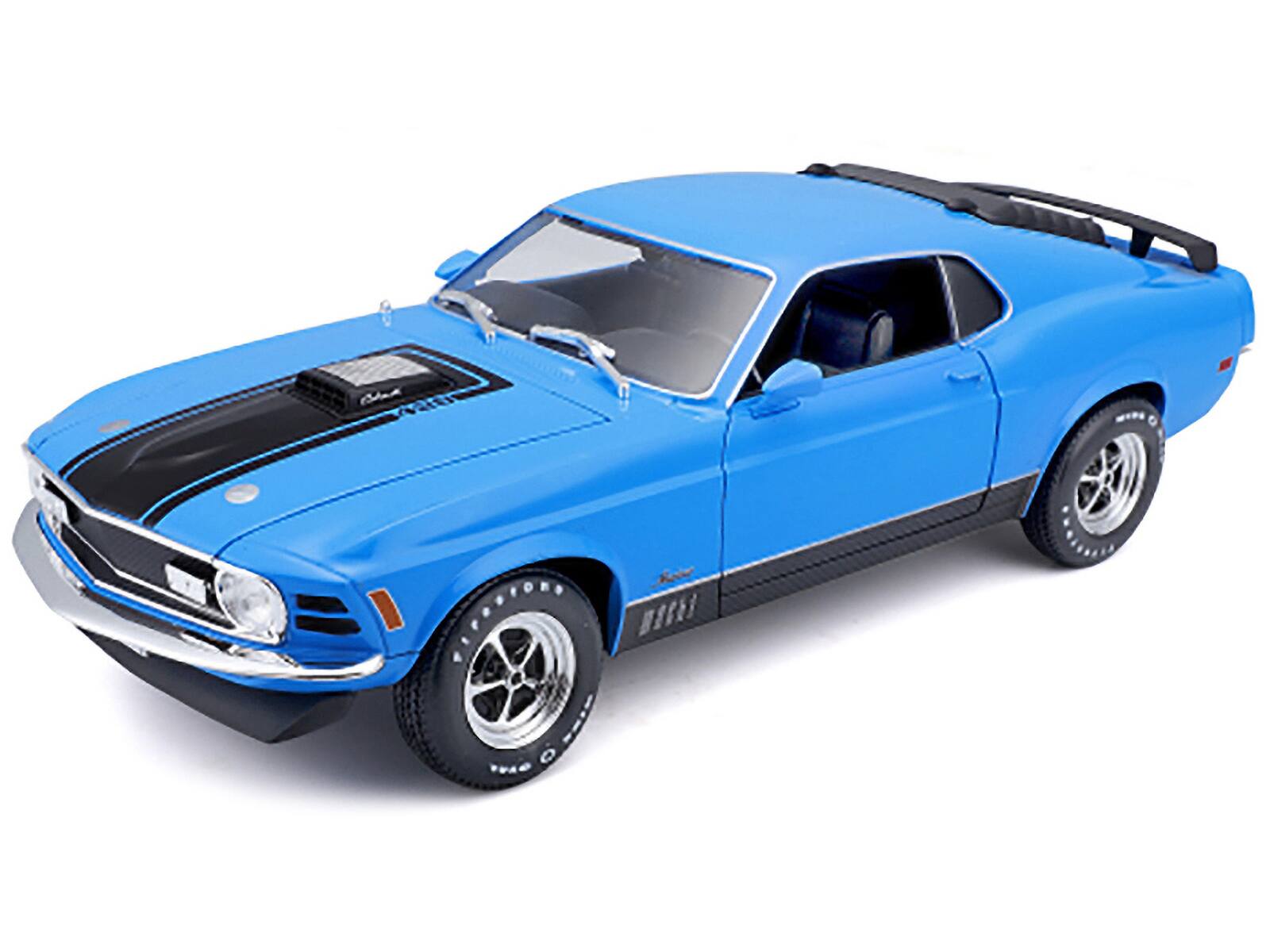 The text on the image reads:

"Ford Mustang"