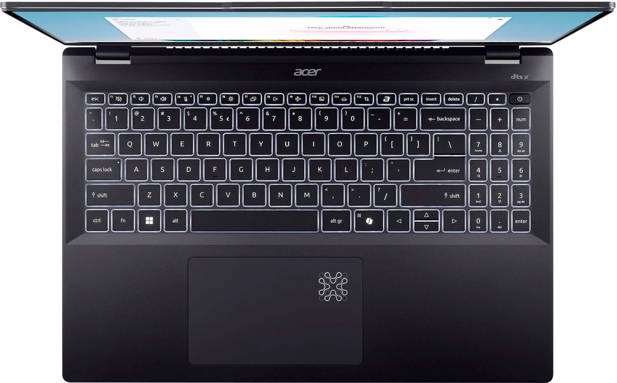 acer dtsx esc 1 12 n H  n N 1 1 C. - t10 f1s n2 t a prtsc SC insert delete / - I 1 2 # 3 $ 4 % 5 6 & 7 8 9 ) 0 I - + = backspace | + num K tab S Q W E R T Y U I o P [ } ] I / 7 home 8 & 9 N -0 caps lock A S D F G H J K L : . enter 4 a 5 6 shift Z X  V B N M < 3 V ? / shift 1 and 2 3 PS de ctrl fn alt alt gr 10 I < A V 0 in del enter