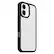 Left. OtterBox - Profile Series Hard Shell for Apple iPhone 17 - Black.