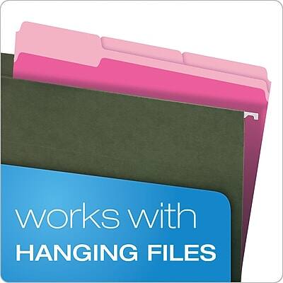 works with HANGING FILES