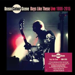 Ocean Colour Scene - Days Like These: Live 1998-2015 - Limited Autographed 4LP Boxset - VINYL LP
