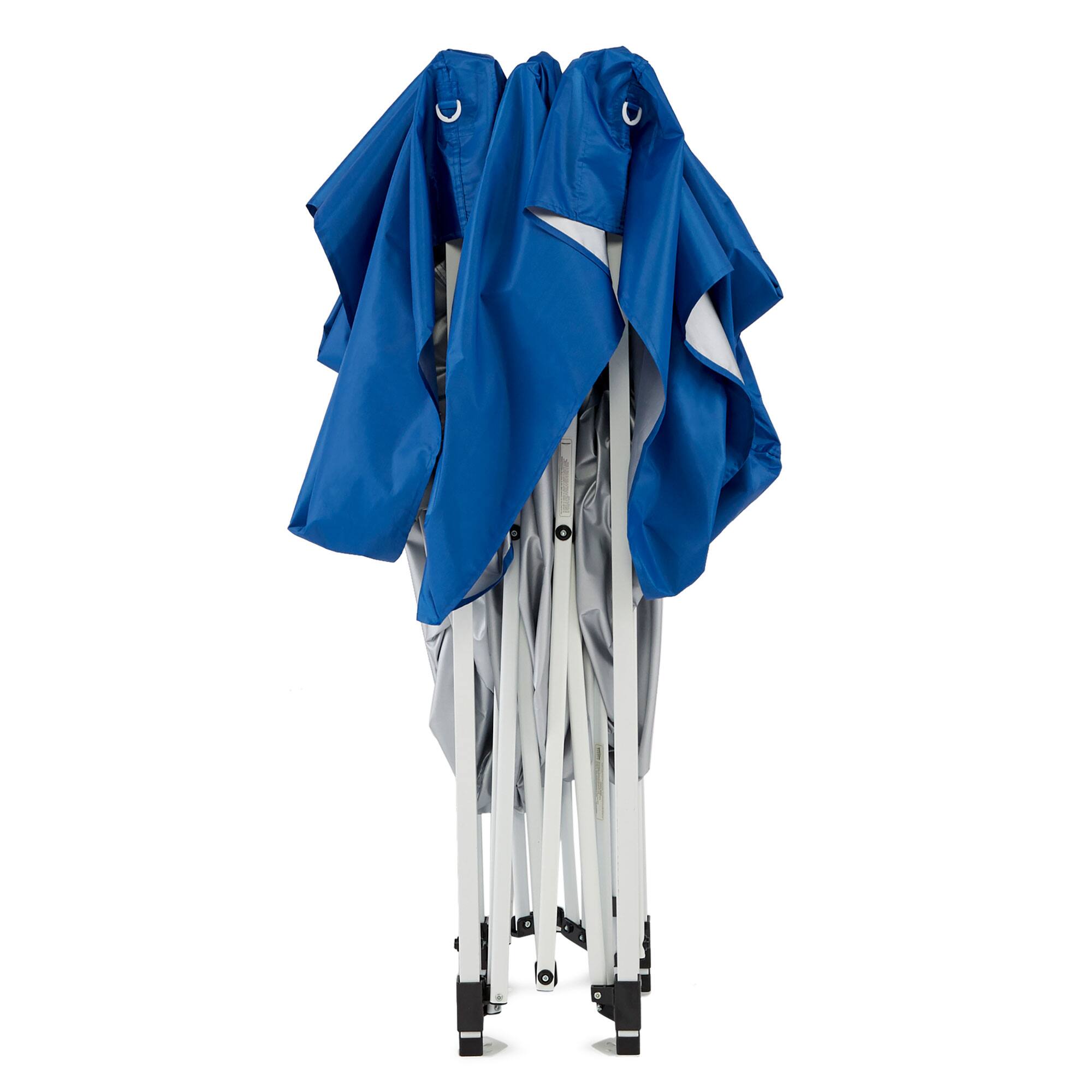 Alt View 5. Caravan Canopy - Caravan Canopy Pop-Up Tent V Series 2 12 x 12 ft Slanted Leg Instant Shade, Blue - Blue.