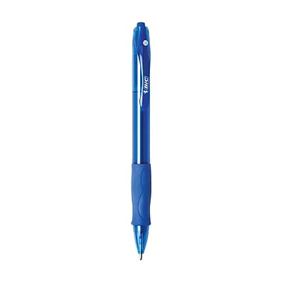 Alt View 3. BIC America - BIC Glide Bold Retractable Ballpoint Pens, Bold Point, 1.6mm, Blue Ink, Dozen (18509/VLGB11BE).