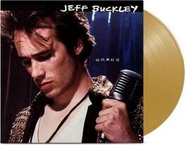 Jeff Buckley - Grace - Ltd Gold Vinyl - VINYL LP