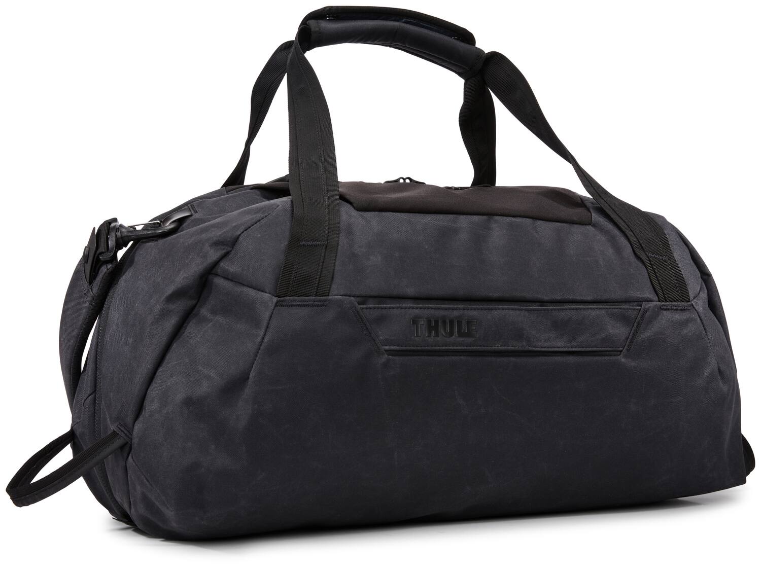 Alt View 9. Thule - Aion Duffel Bag – Eco-Friendly 35L Everyday & Travel Companion - Black.