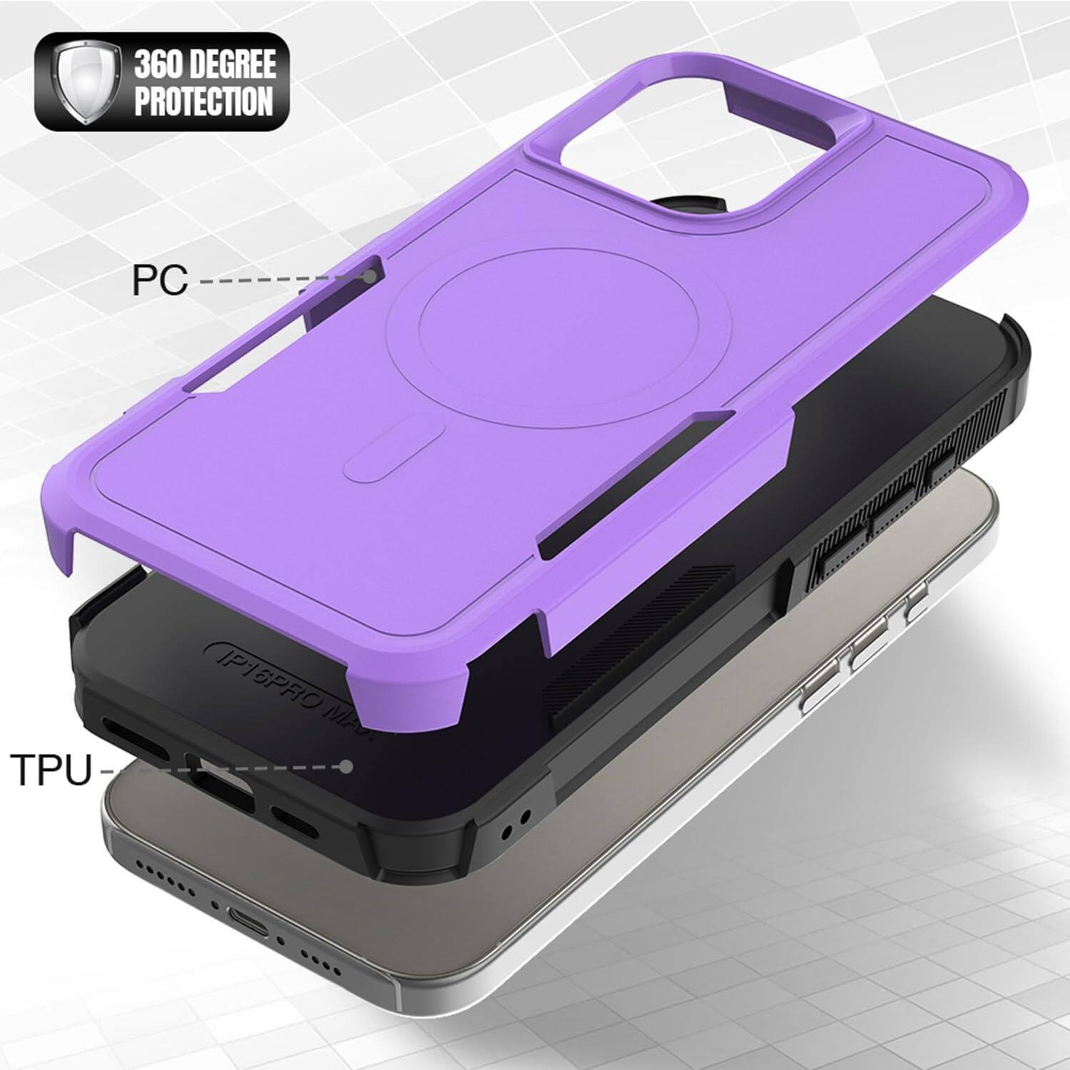 360 DEGREE PROTECTION

PC

TPU

IP16PRO MAX