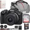 Canon AUTHORIZED DEALER PROTECTION PLAN CI Canon EOS R-518-45mm f/4.5-6.3 IS STM SanDisk Ultra 100 MB/s 128GB SD Card THE PREMIUM PHOTOGRAPHY PROTOCOL