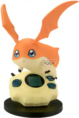 PopMarket - Banpresto - Digimon Adventure - Digivice - Patamon Statue - COLLECTIBLES - Multicolor