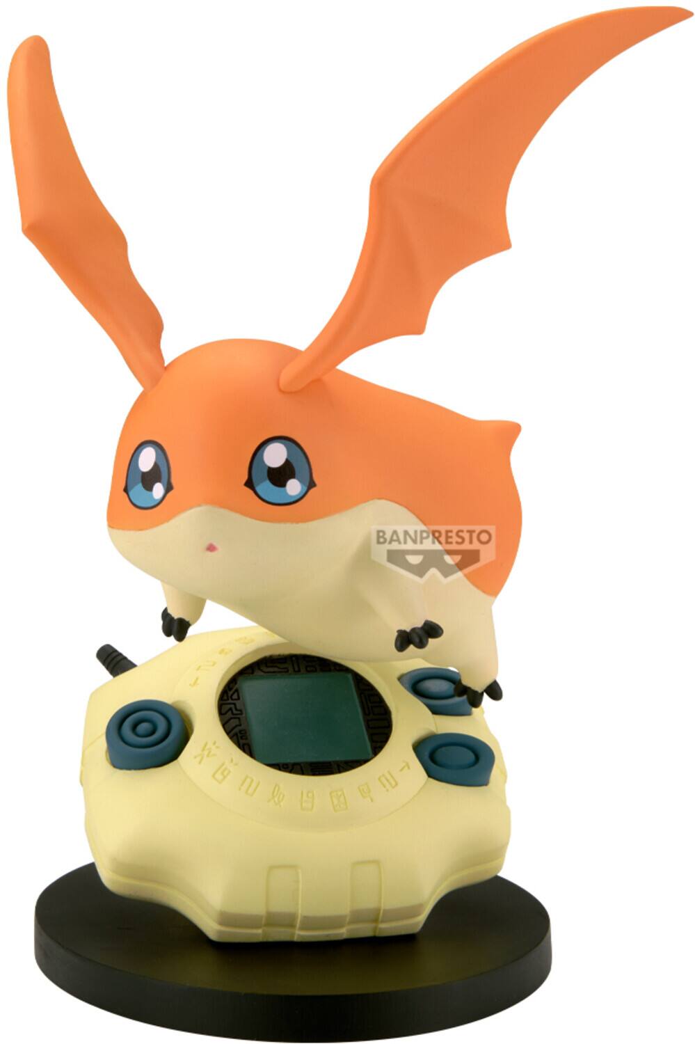 Front. PopMarket - Banpresto - Digimon Adventure - Digivice - Patamon Statue   - COLLECTIBLES - Multicolor.
