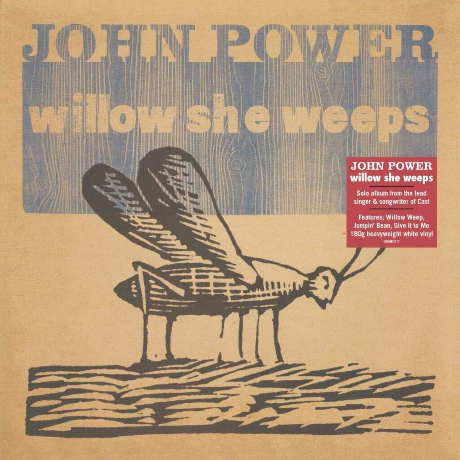John Power - Willow She Weeps   - VINYL LP price history on PriceWatchPro