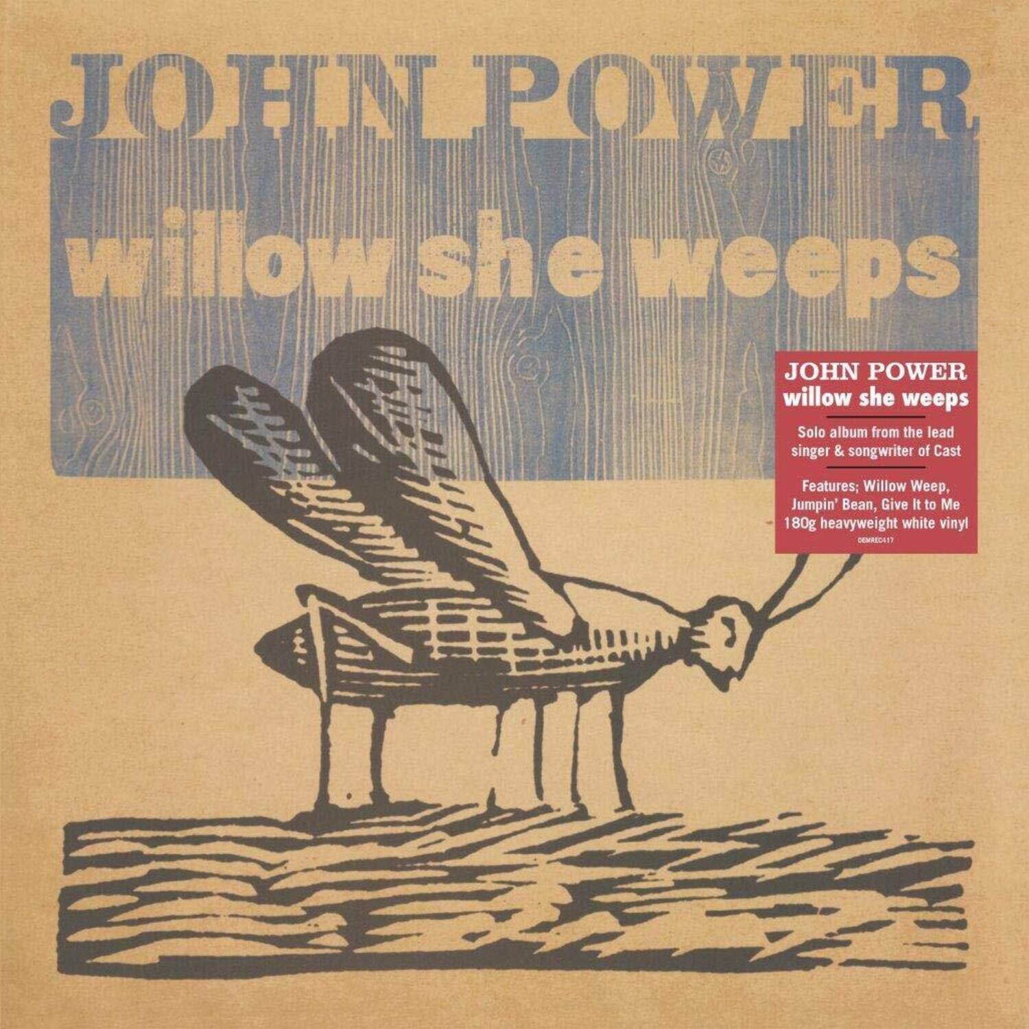 John Power - Willow She Weeps   - VINYL LP