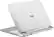 Alt View 1. HP - 2-in-1 13.3" Touch-Screen Laptop - Intel Core i3 - 4GB Memory - 500GB+8GB Hybrid Hard Drive - Snow White/Ash Silver.