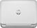 Alt View 3. HP - 2-in-1 13.3" Touch-Screen Laptop - Intel Core i3 - 4GB Memory - 500GB+8GB Hybrid Hard Drive - Snow White/Ash Silver.