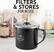 FILTERS & STORES FOR REUSE
EST 2015 ZULAY KITCHEN
