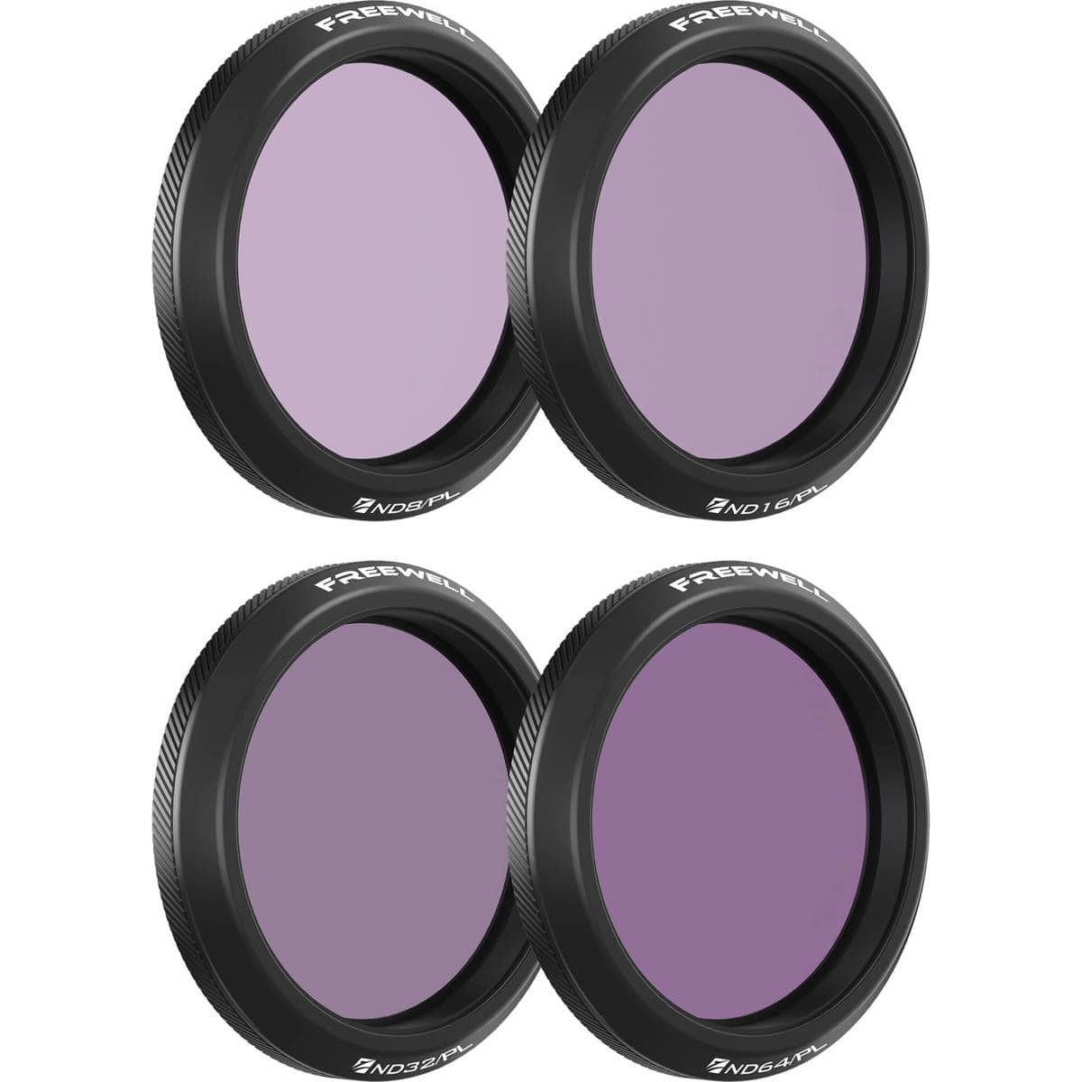 Freewell - Bright Day ND/PL Hybrid Filter Kit for DJI Osmo Action 5 Pro, Action 4, Action 3 Camera, 4-Pack price history on PriceWatchPro
