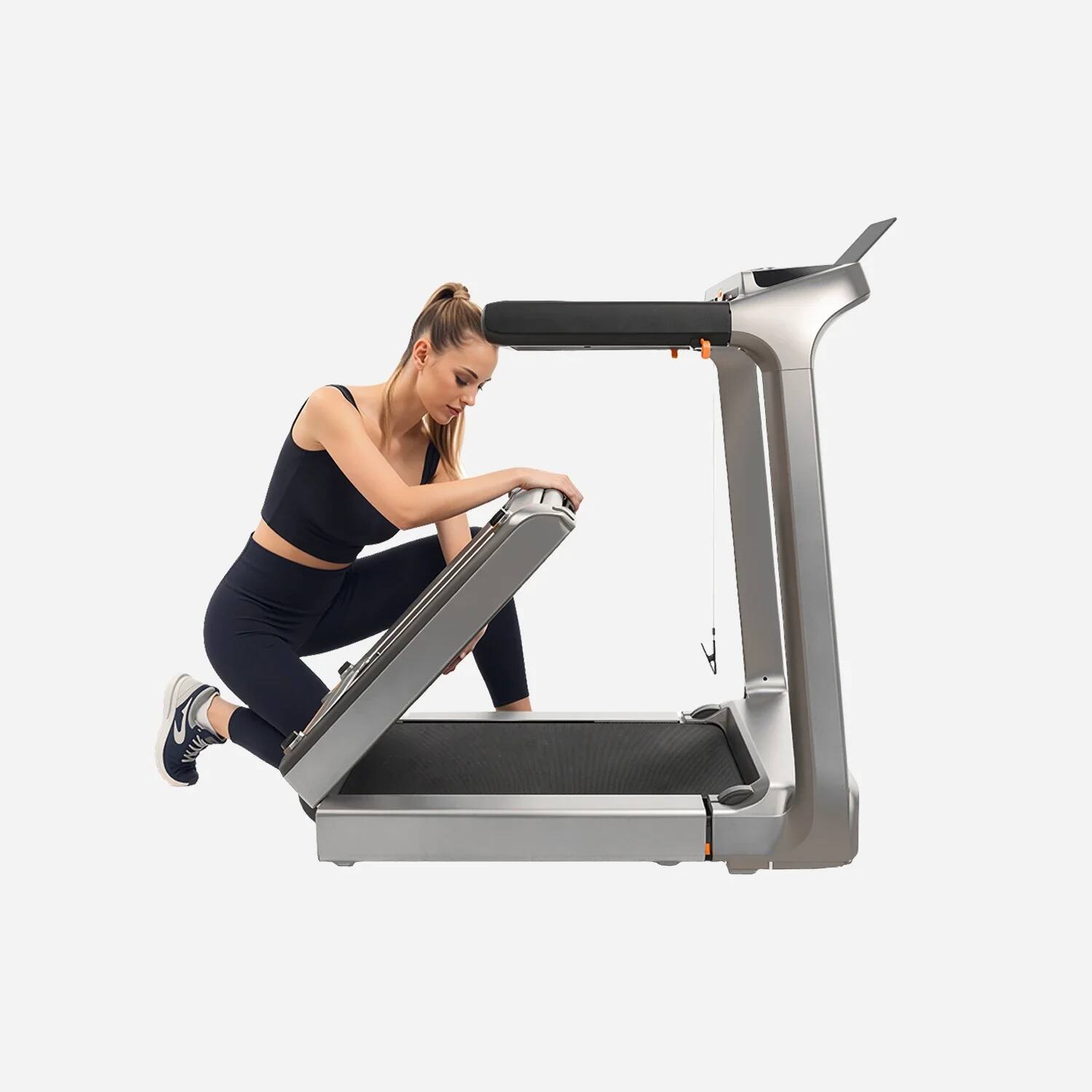 Alt View 3. WalkingPad - WALKINGPAD X218 FOLDABLE TREADMILL | 11.5 MPH - Space Gray.