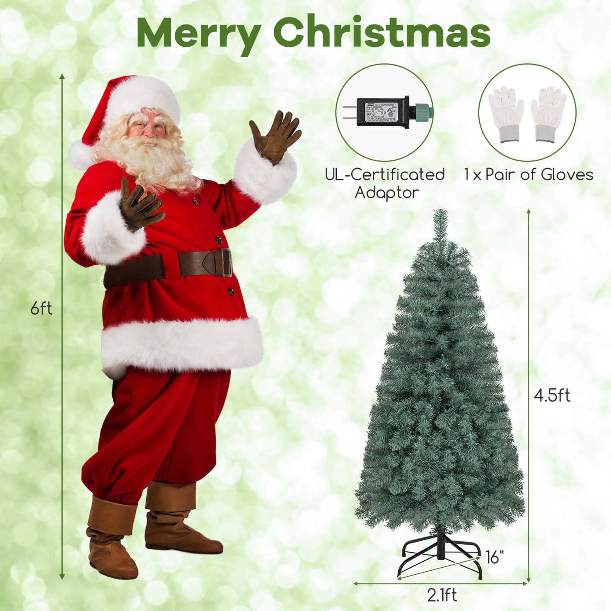 Merry Christmas

UL-Certified 1x Pair of Gloves Adaptor

6ft 4.5ft 16" 2.1ft