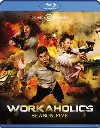 Front. Workaholics: Season Five - BLU-RAY.