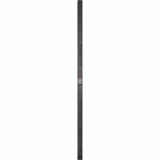 APC - NetShelter Switched Rack PDU, 9K series, 0U, 20A, 208V, 21 C13/C15 and 3 C19/C21, L620 Cord - Switched - IEC 60320 - Black