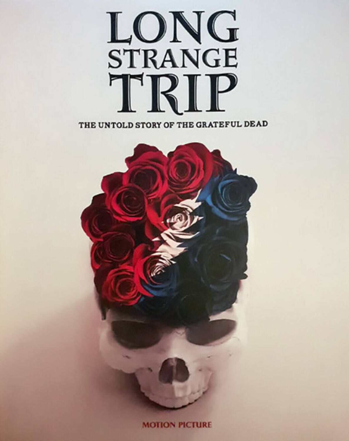 Front. Long Strange Trip: The Untold Story of the Grateful Dead   - BLU-RAY.
