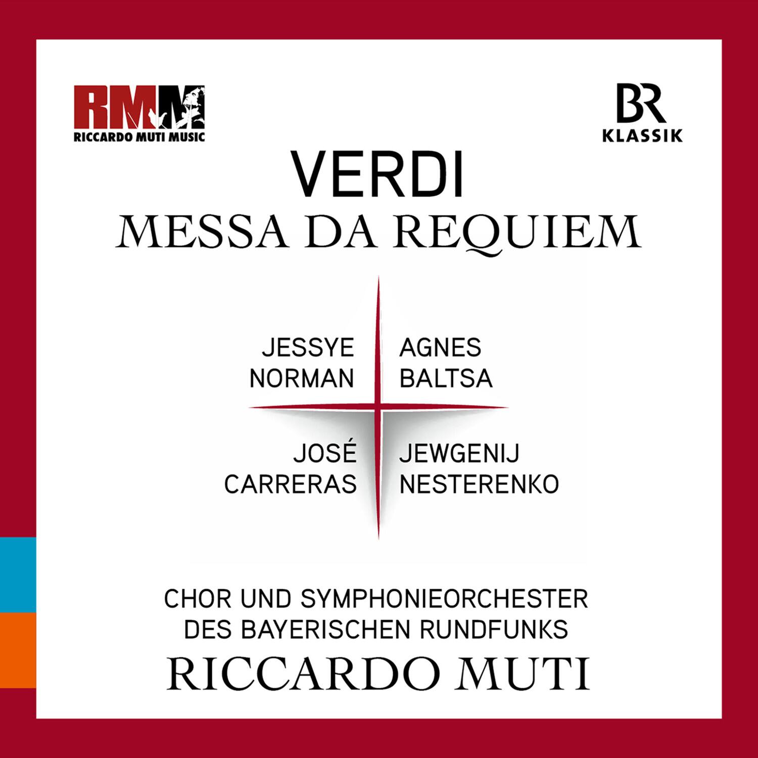 Chor Und Symphonieorchester Des Bayerischen Rundfunks Muti - Messa Da Requiem   - COMPACT DISCS [CD]