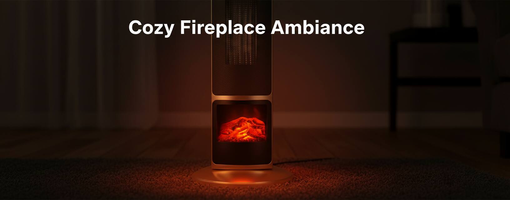 Cozy Fireplace Ambiance