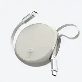 Glocalme - UniCord Plus Item Tracker + 1 Month Service - White
