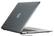 Front. Speck - SmartShell Case for 13" Apple® MacBook Air® - Nickel Gray.