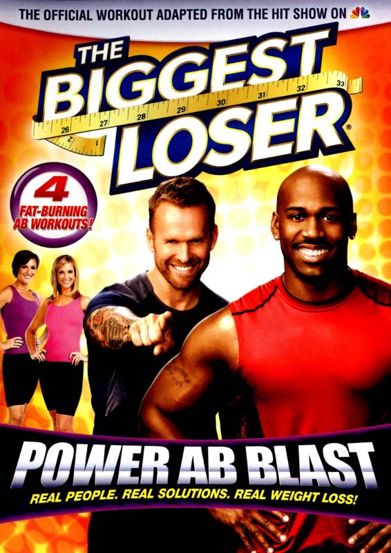  The Biggest Loser: The Workout - Power Ab Blast [DVD] [2012]