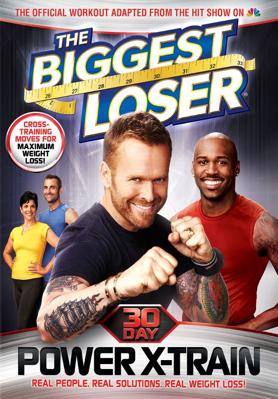  The Biggest Loser: The Workout - 30-Day Power X-Train [DVD] [2012]