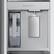 Alt View 15. Samsung - BESPOKE 30 cu. ft. 3-Door French Door Smart Refrigerator with Family Hub - Custom Panel Ready.