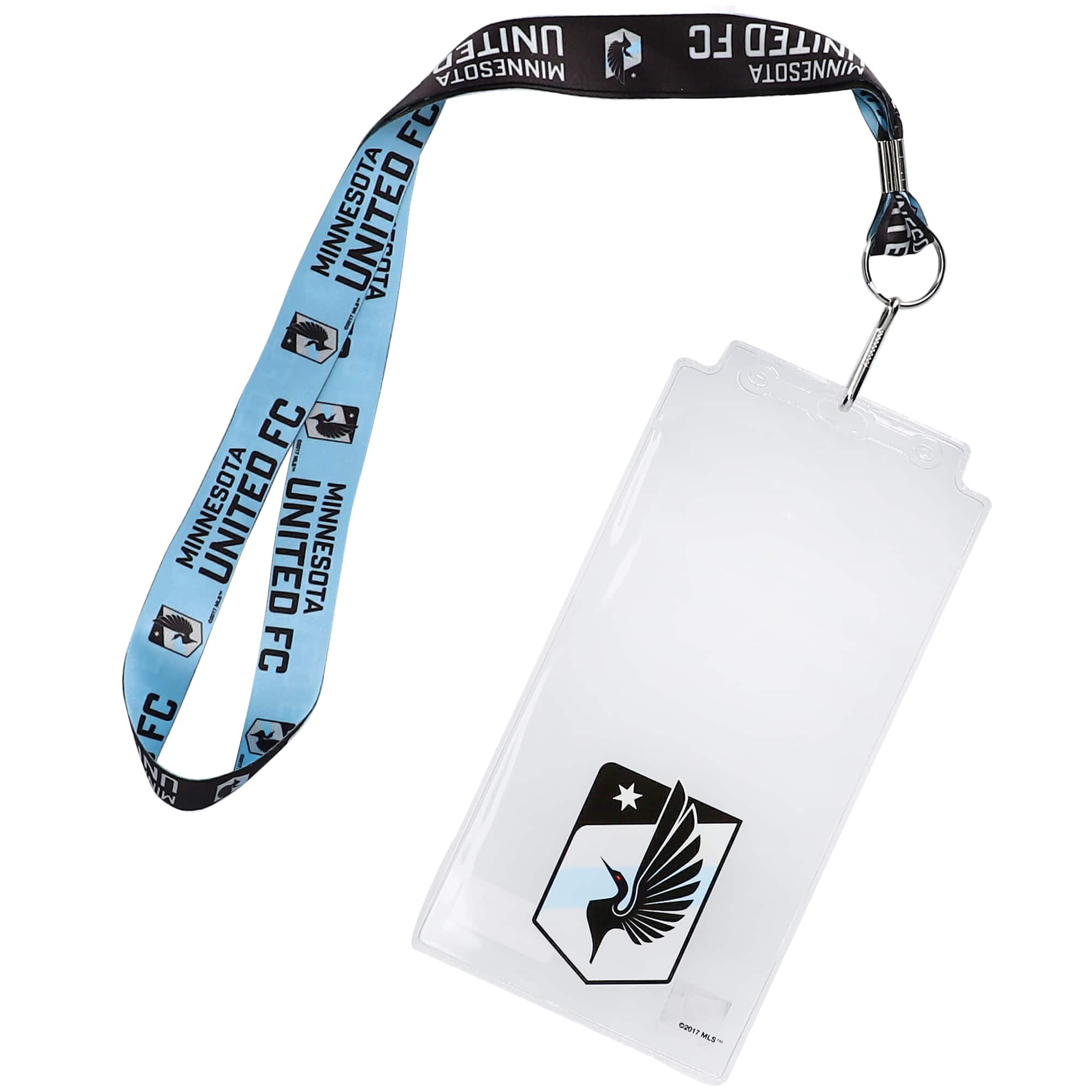 WinCraft - Minnesota United FC 20.5'' Lanyard with Credential Holder - Multicolor