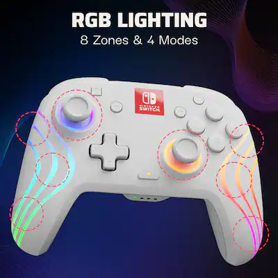 Nintendo Switch Wireless Controller Afterglow Wave Nintendo Switch Wireless Controller Afterglow Wave