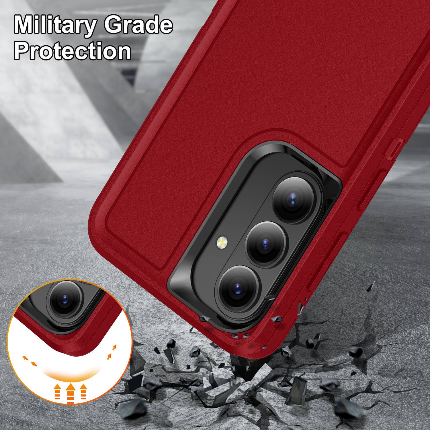 Military Grade Protection