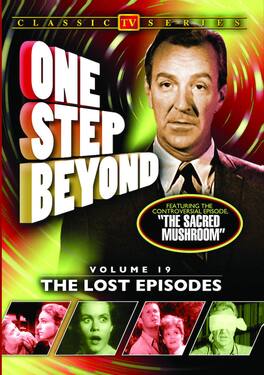One Step Beyond -- Volume 19 (The Lost Episodes) - DVD