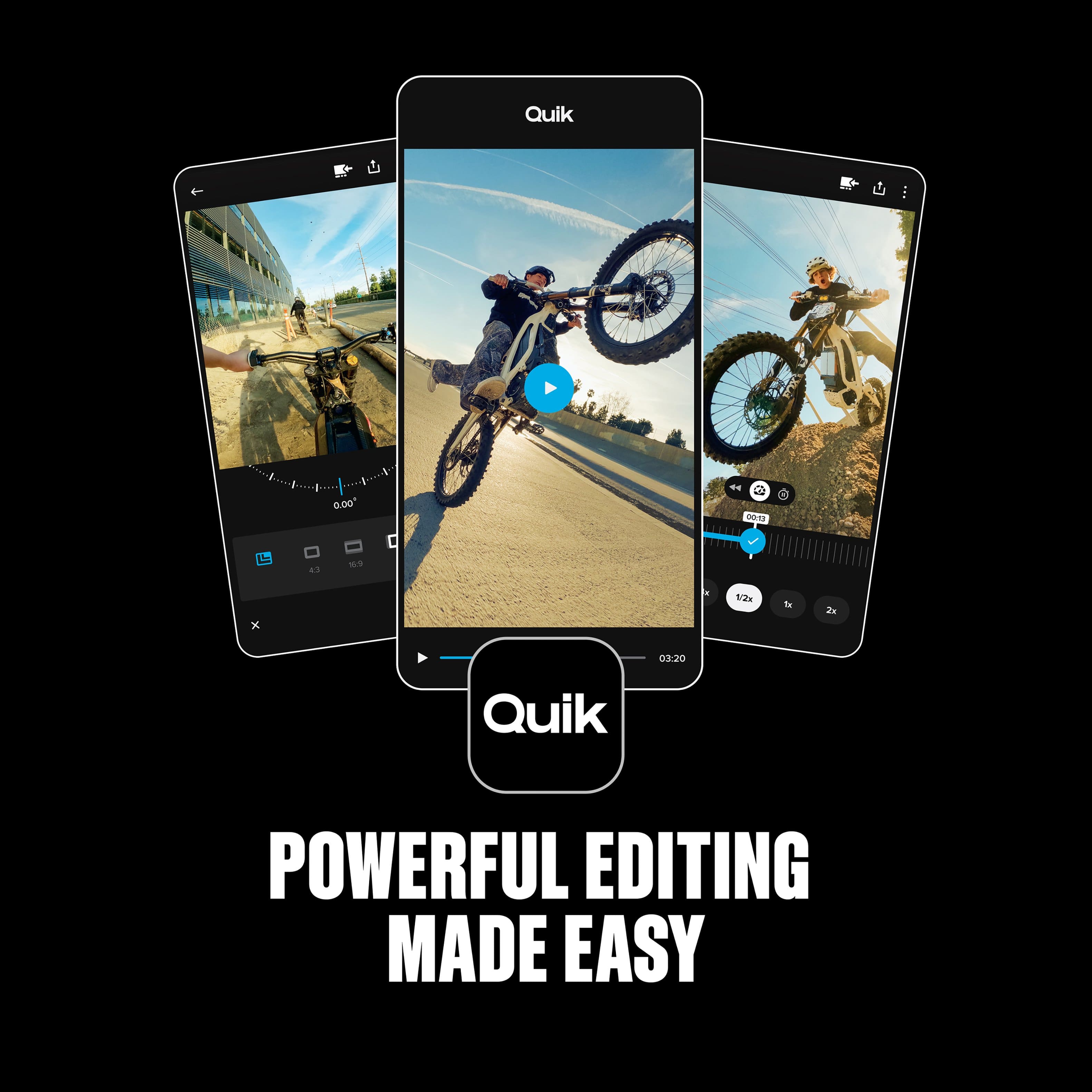 Quik Powerful Editing Made Easy
