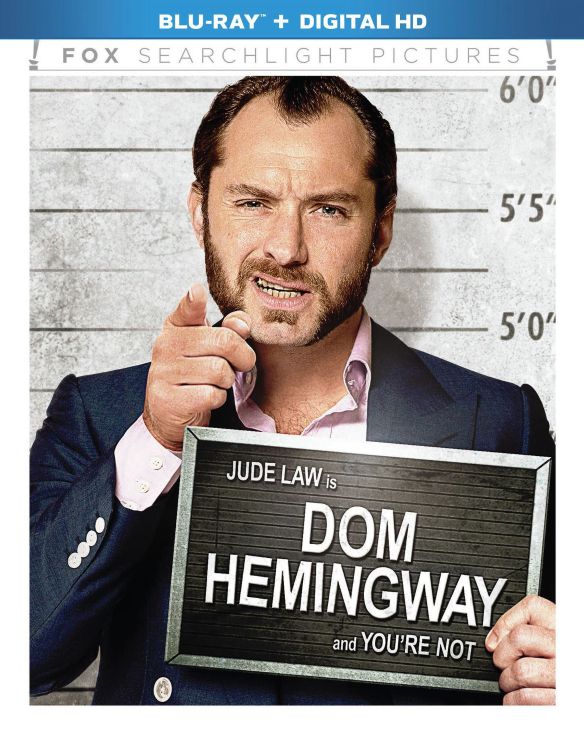  Dom Hemingway [Blu-ray] [2014]