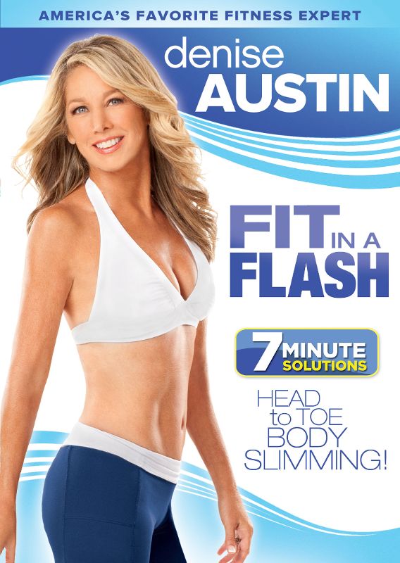  Denise Austin: Fit in a Flash [DVD] [2012]