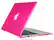 Front. Speck - SeeThru Case for 11" Apple® MacBook Air® - Hot Lips Pink.
