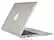 Front. Speck - SeeThru Case for 11" Apple® MacBook Air® - Clear.