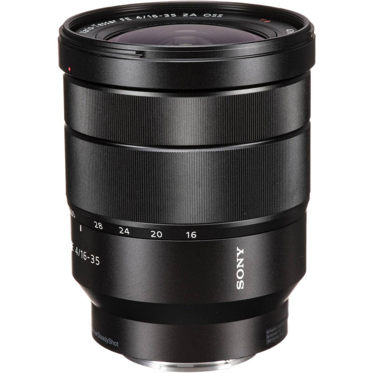 4/16-35 ZA OSS FE Vario-Tessar

476

I 28 24 4/16-35 SteadyShot

20

16

SONY