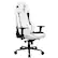 Front. Arozzi - Vernazza Soft PU Gaming Chair - White.
